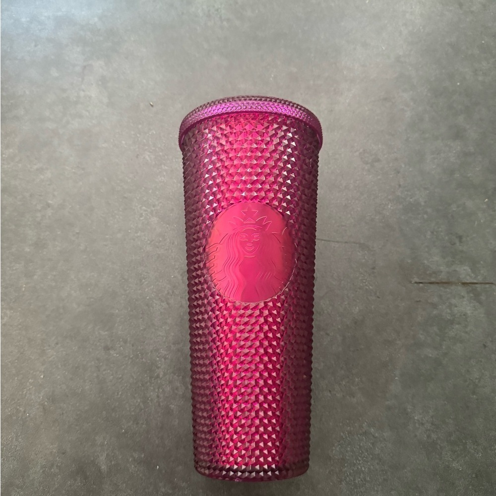 Starbucks Studded Disco Magenta Cup - Picture 10 of 15